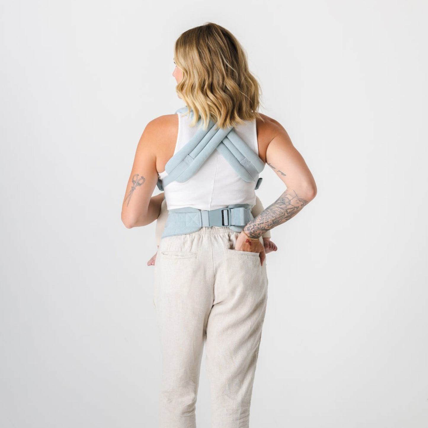 Portabebés Loopin - Denim