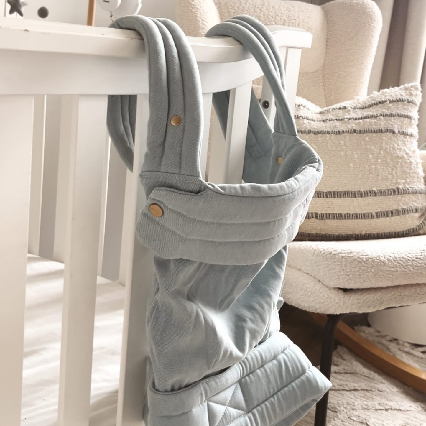 Portabebés Loopin - Denim
