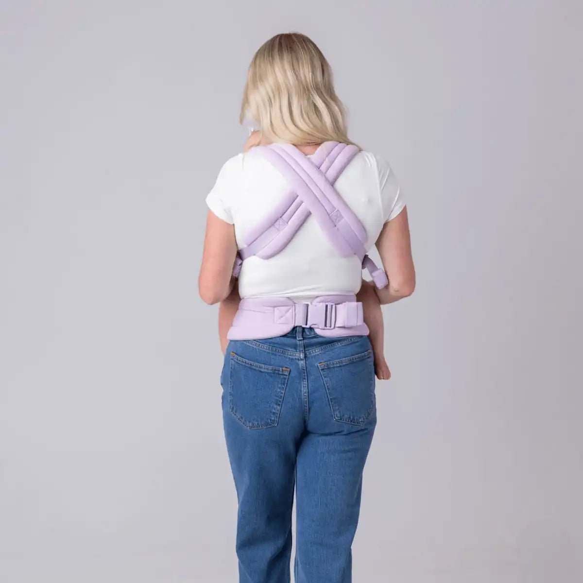 Porte - bébé Twinie. - Lavande - Twinie FR