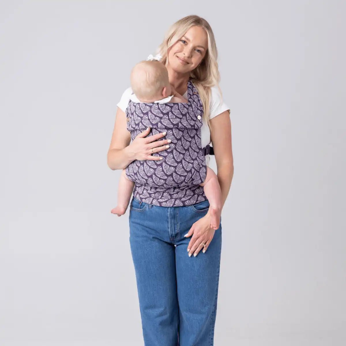 Porte - bébé Twinie. - Violet - Twinie FR