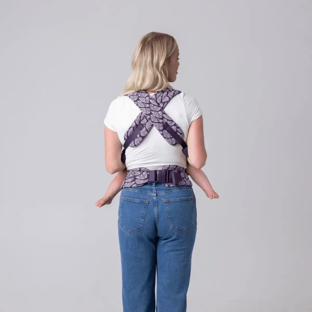 Porte - bébé Twinie. - Violet - Twinie FR