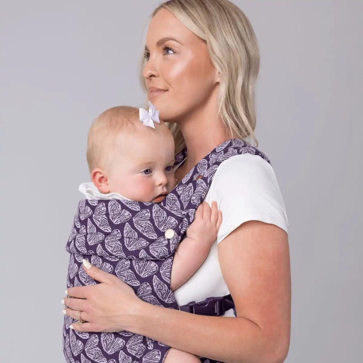 Porte - bébé Twinie. - Violet - Twinie FR