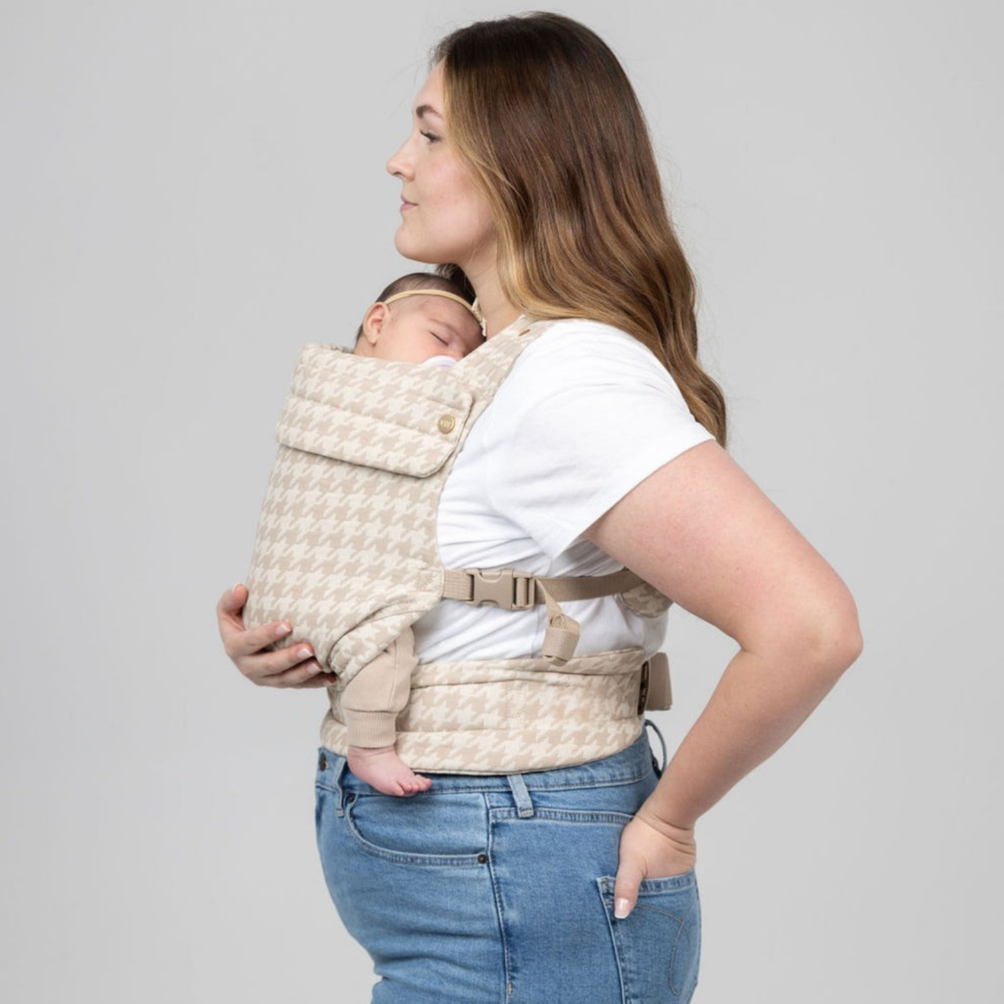 Portabebés Loopin - Beige Elegante