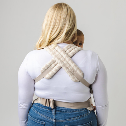 Portabebés Loopin - Beige Elegante