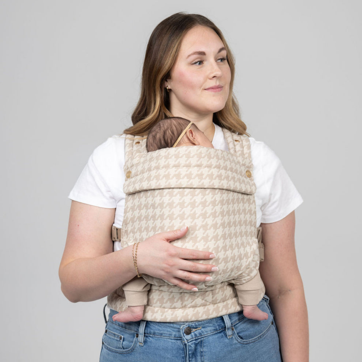 Portabebés Loopin - Beige Elegante