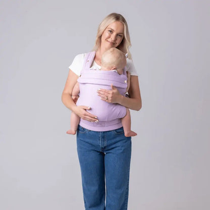 Porte - bébé Twinie. - Lavande - Twinie FR