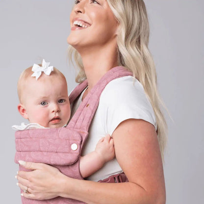 Porte - bébé Twinie. - Mauve - Twinie FR