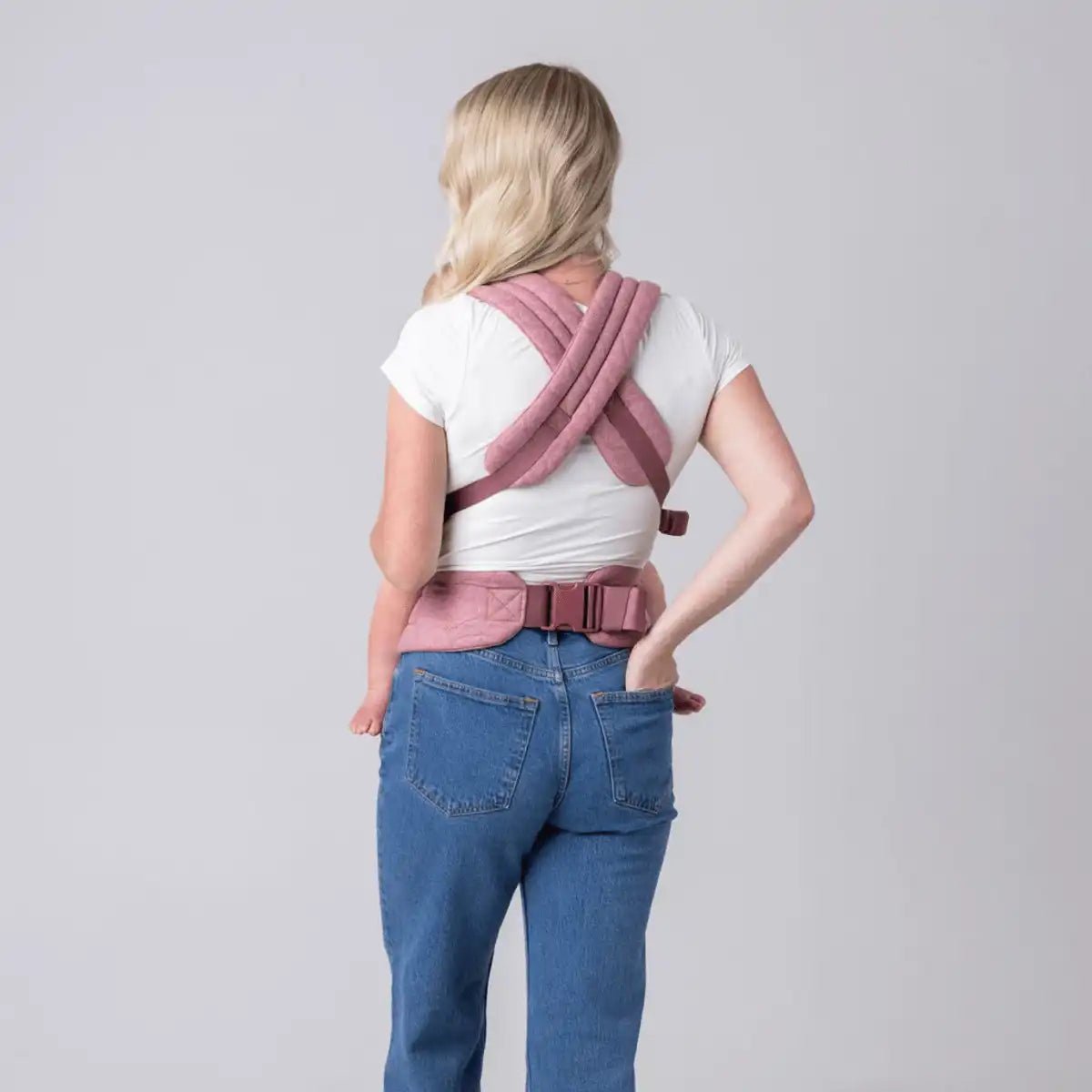Porte - bébé Twinie. - Mauve - Twinie FR
