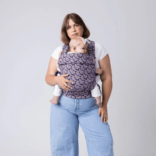 Porte - bébé Twinie. - Violet - Twinie FR