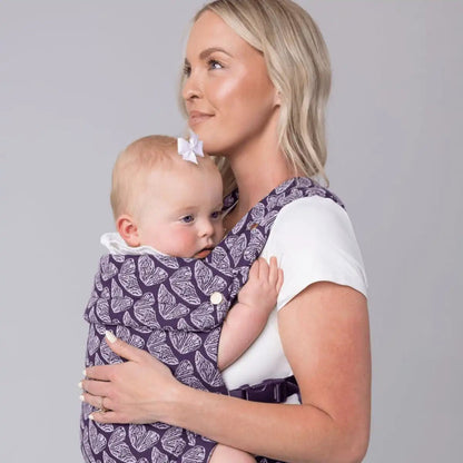Porte - bébé Twinie. - Violet - Twinie FR